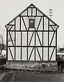 Framework Houses, Bernd and Hilla Becher (German, active 1959–2007), Gelatin silver prints